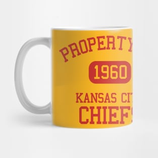 Property of Kansas City Chiefs Mug